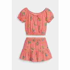 Epic Threads Butterfly Skirt and Top Set